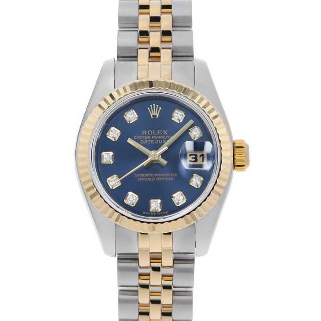 ロレックス デイトジャスト 179173G レディース 中古