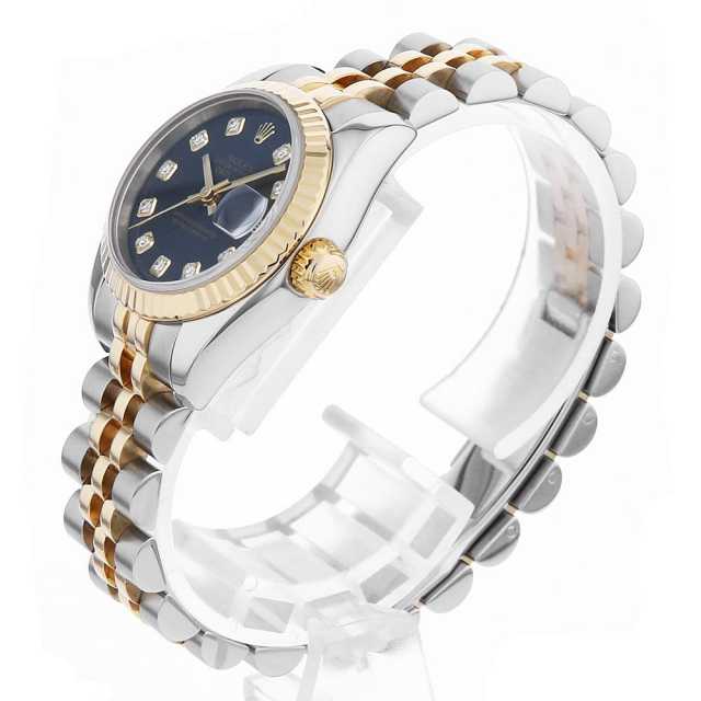 ロレックス デイトジャスト 179173G レディース 中古