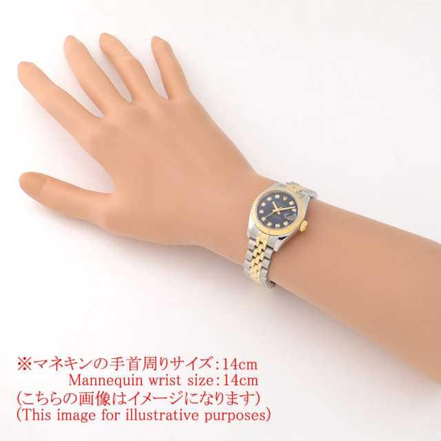 ロレックス デイトジャスト 179173G レディース 中古