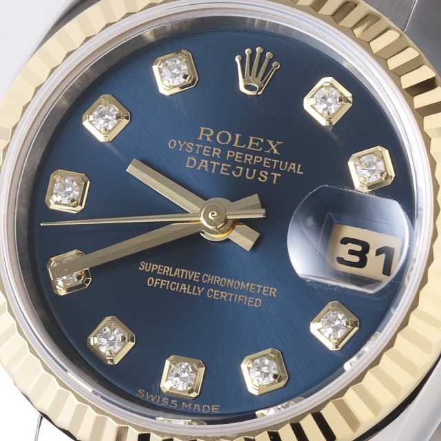 ロレックス デイトジャスト 179173G レディース 中古