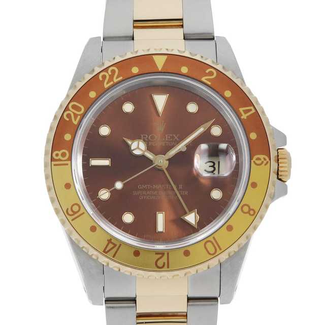 ロレックス GMTマスター 16713 メンズ 中古