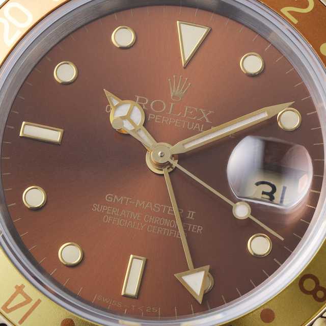 ロレックス GMTマスター 16713 メンズ 中古