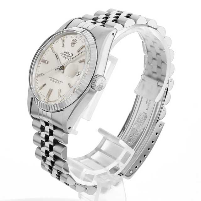 16014 シルバー ROLEX（ロレックス）デイトジャスト 中古 | 東京