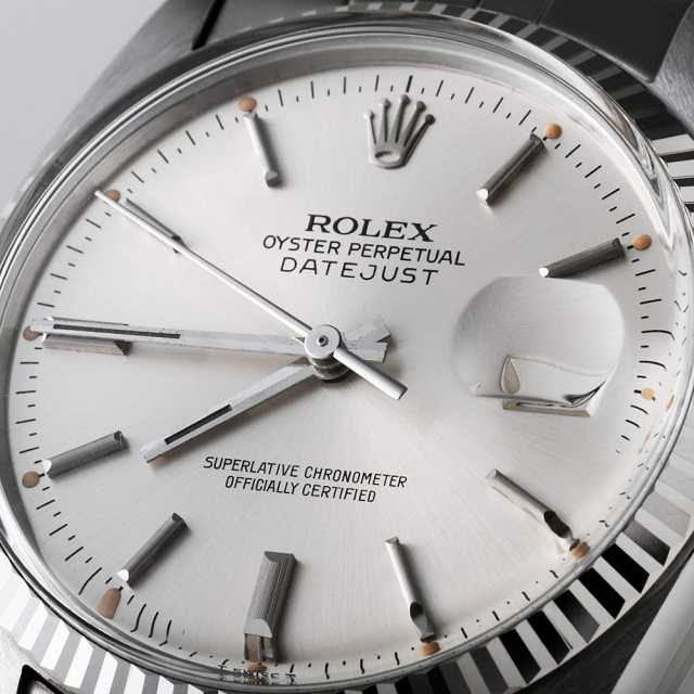 ロレックス デイトジャスト 16014　ROLEX 16014 シルバー ROLEX（ロレックス）デイトジャスト 中古 | 東京