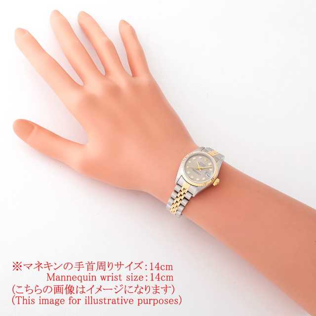 ロレックス デイトジャスト 79173G レディース 中古