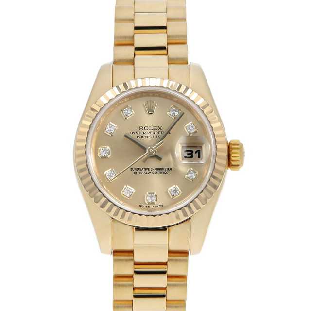 〇希少 純正ROLEX 179178 YG 駒 デイトジャスト ジュビリー 希少 純正ROLEX 179178 YG 駒 デイトジャスト ジュビリー