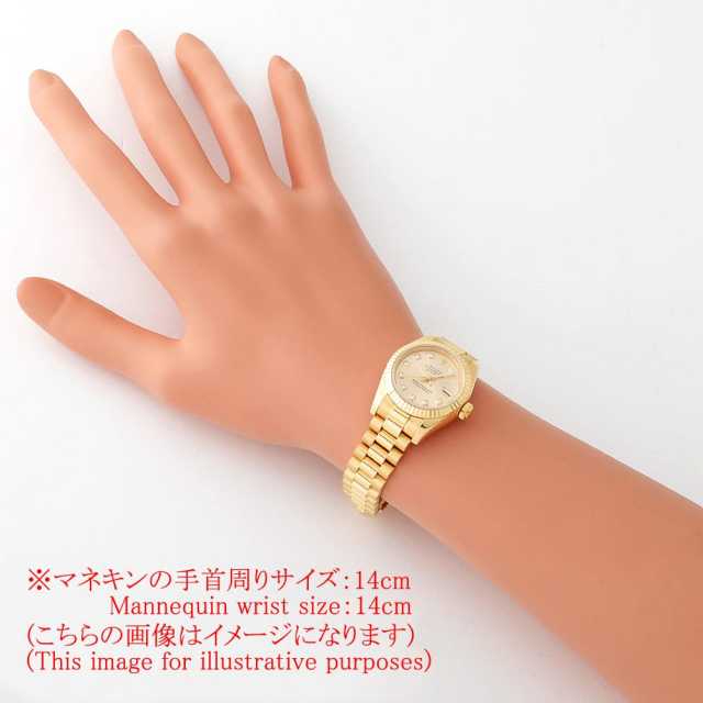 179178G シャンパン ROLEX（ロレックス）デイトジャスト 10P