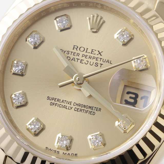 〇希少 純正ROLEX 179178 YG 駒 デイトジャスト ジュビリー 〇希少 純正ROLEX 179178 YG 駒 デイトジャスト ジュビリー