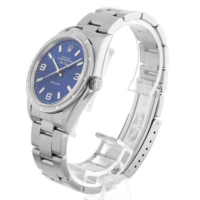 14010M ブルー ROLEX（ロレックス）エアキング 中古 | 東京