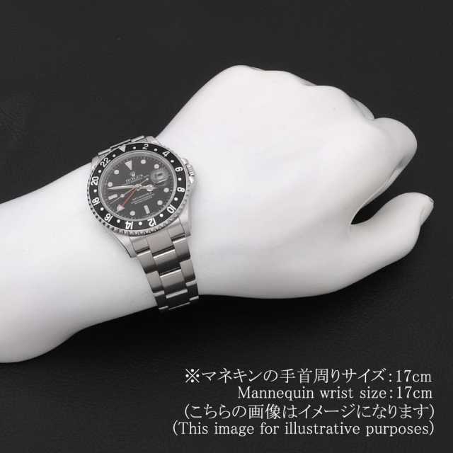 16710 ブラック ROLEX（ロレックス）GMTマスターII 中古 | 東京