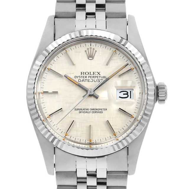 ロレックス (ROLEX) 純正BOX一式 デイトジャスト 16014 シルバー ROLEX（ロレックス）デイトジャスト 中古 | 東京