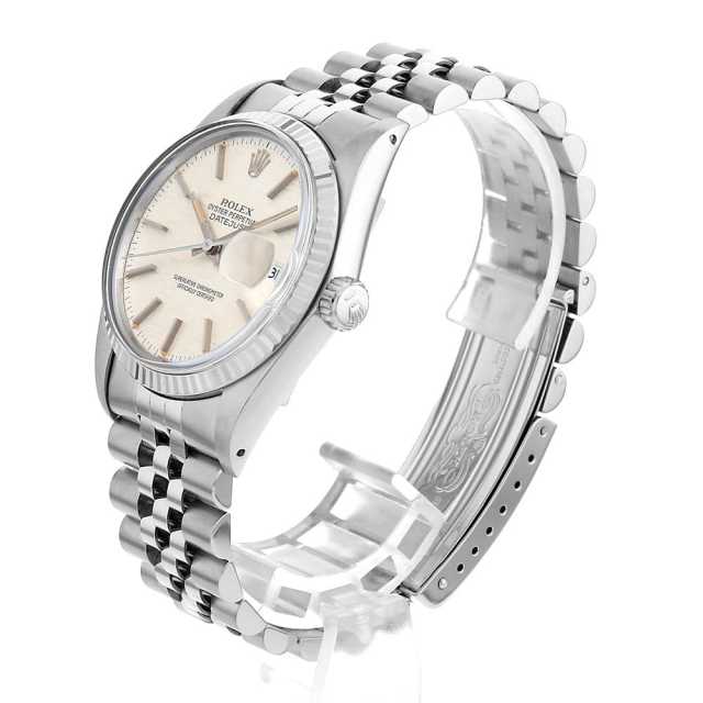 ROLEX ロレックス 16014 16234 純正品 デイトジャスト ロレックス/デイトジャスト16234/P番/シルバーダイヤル/保証書