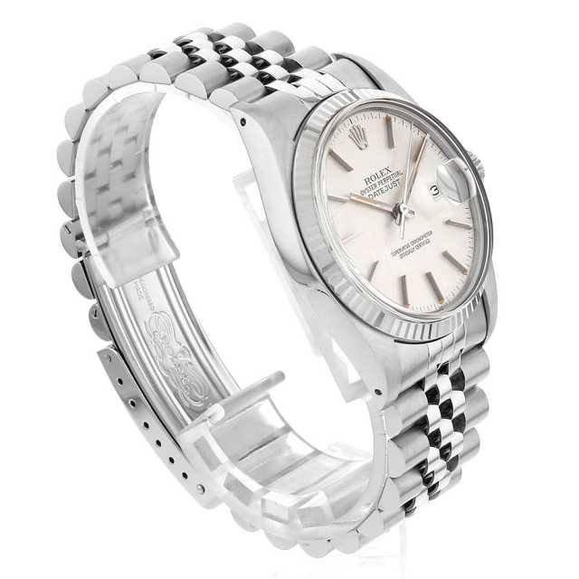 16014 シルバー ROLEX（ロレックス）デイトジャスト 中古 | 東京
