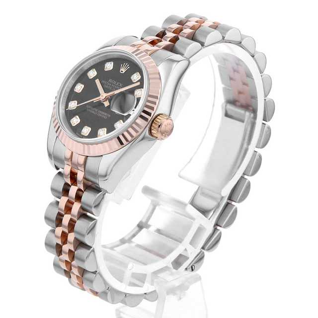 ロレックス デイトジャスト 179171G レディース 中古