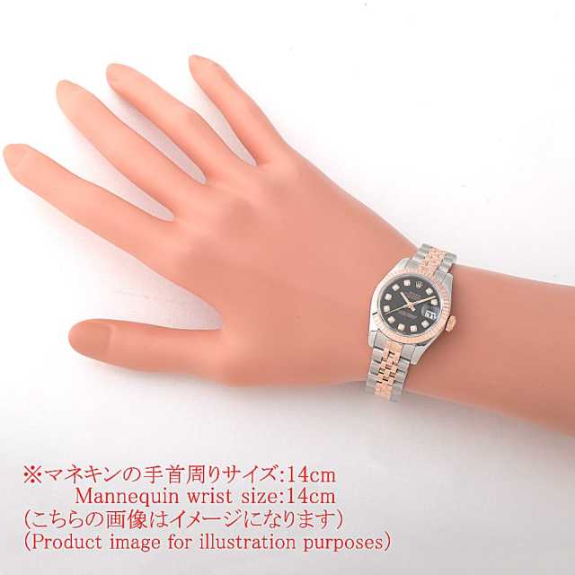 ロレックス デイトジャスト 179171G レディース 中古
