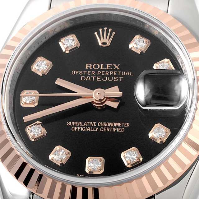 ロレックス デイトジャスト 179171G レディース 中古