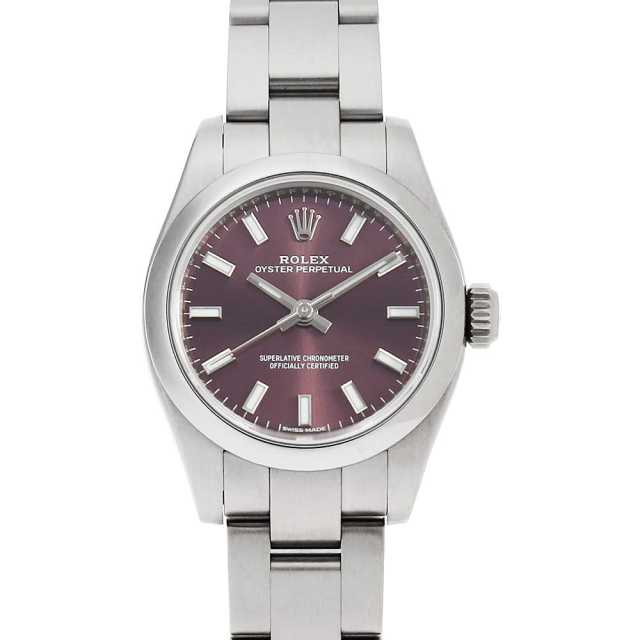 ロレックス ROLEX 176200 レディース 176200 レッドグレープ ROLEX（ロレックス）オイスター