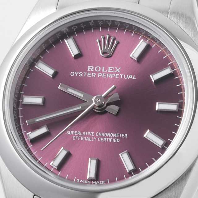 176200 レッドグレープ ROLEX（ロレックス）オイスター
