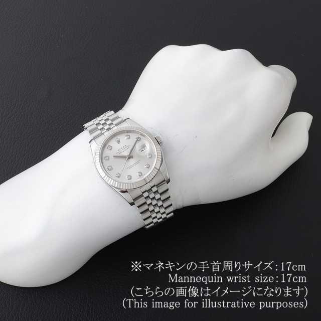 ロレックス デイトジャスト 116234G メンズ 中古