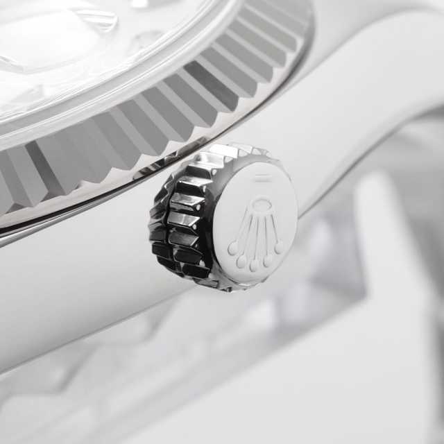 116234G シルバー ROLEX（ロレックス）デイトジャスト 10Pダイヤ