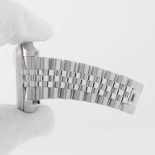 116234G シルバー ROLEX（ロレックス）デイトジャスト 10Pダイヤ