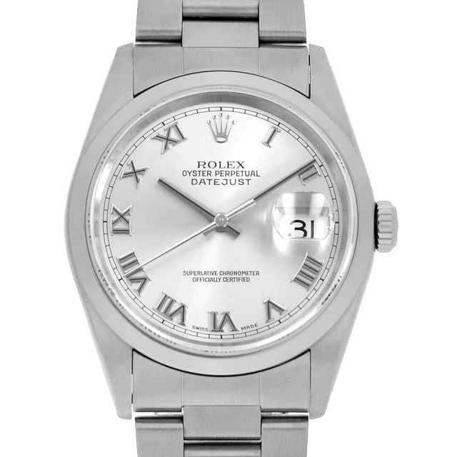 ロレックス デイトジャスト 16200 メンズ 中古