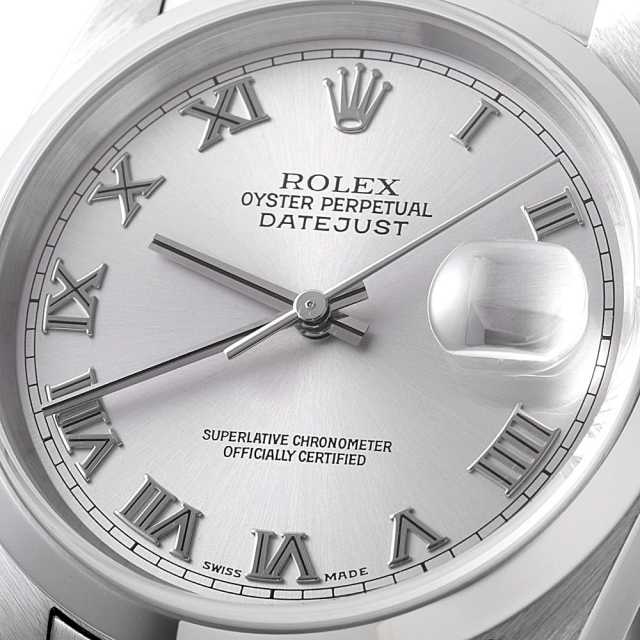 16200 シルバー ROLEX（ロレックス）デイトジャスト 中古 | 東京