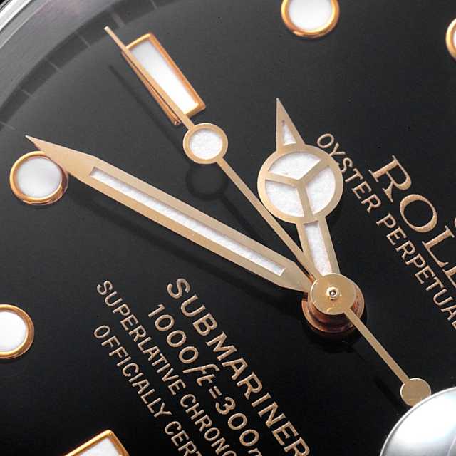 16613 ブラック ROLEX（ロレックス）サブマリーナ デイト 中古 | 東京
