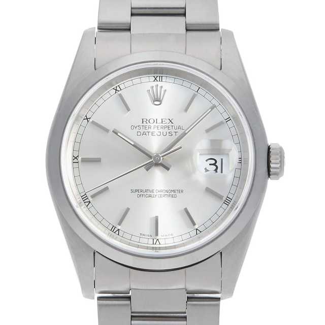 16200 シルバー ROLEX（ロレックス）デイトジャスト 中古 | 東京