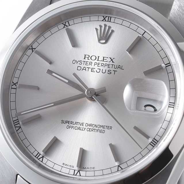 ロレックス　デイトジャスト部品 16200 シルバー ROLEX（ロレックス）デイトジャスト 中古 | 東京