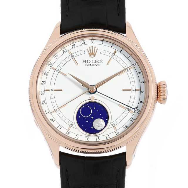 50535 ホワイト ROLEX（ロレックス）チェリーニ ムーンフェイズ