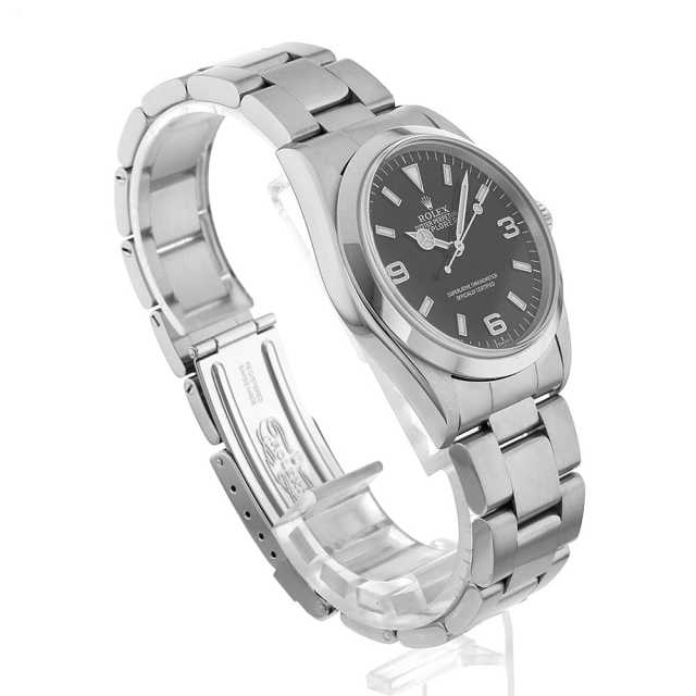 14270 ブラック ROLEX（ロレックス）エクスプローラーI 中古