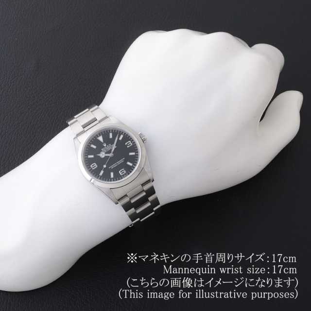 14270 ブラック ROLEX（ロレックス）エクスプローラーI 中古