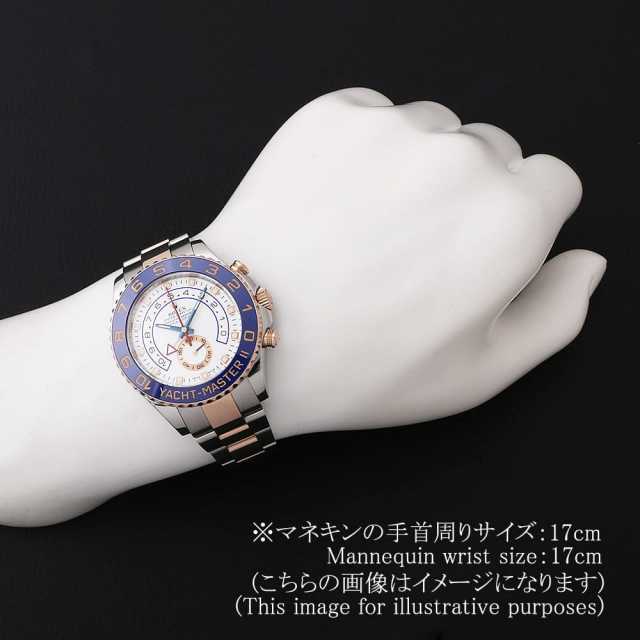 116681 ホワイト ROLEX（ロレックス）ヨットマスターII 中古