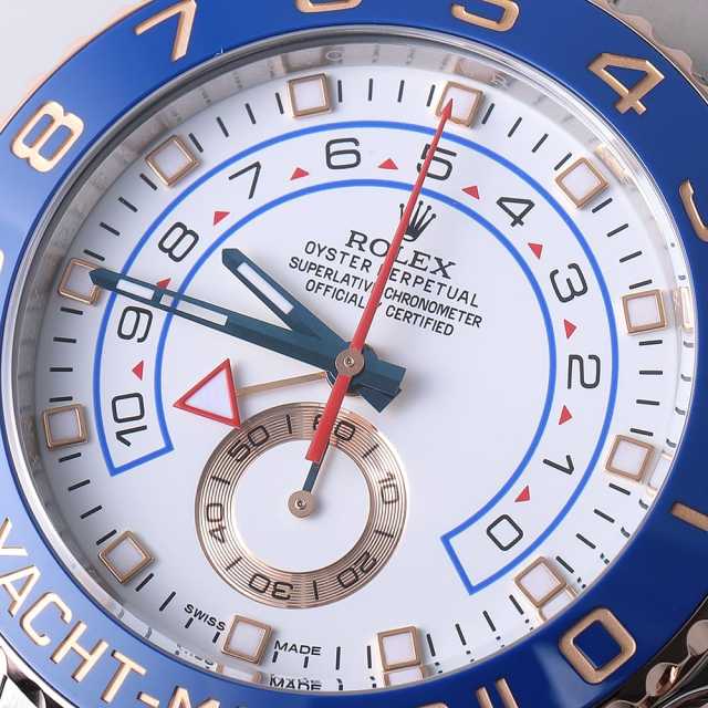 116681 ホワイト ROLEX（ロレックス）ヨットマスターII 中古