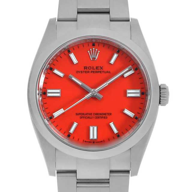 ロレックス オイスターパーペチュアル 126000 メンズ 中古