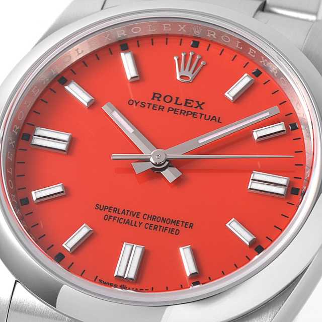 ロレックス オイスターパーペチュアル 126000 メンズ 中古