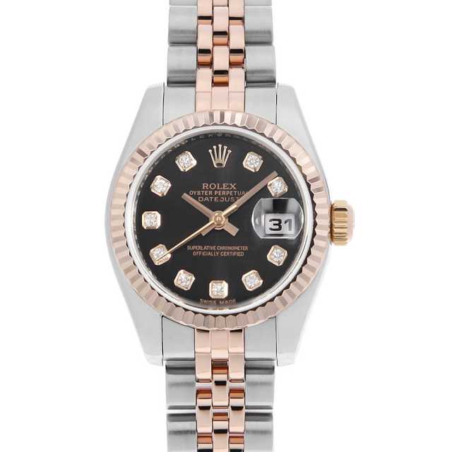 ロレックス デイトジャスト 179171G レディース 中古