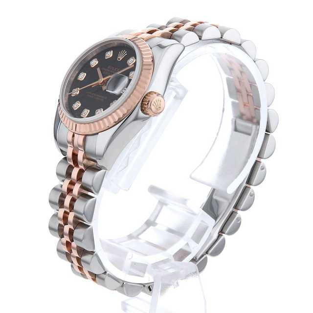 ロレックス デイトジャスト 179171G レディース 中古