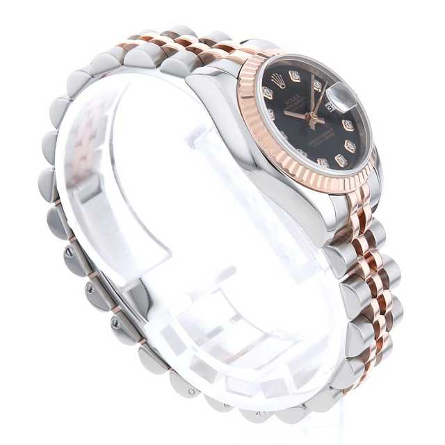 ロレックス デイトジャスト 179171G レディース 中古