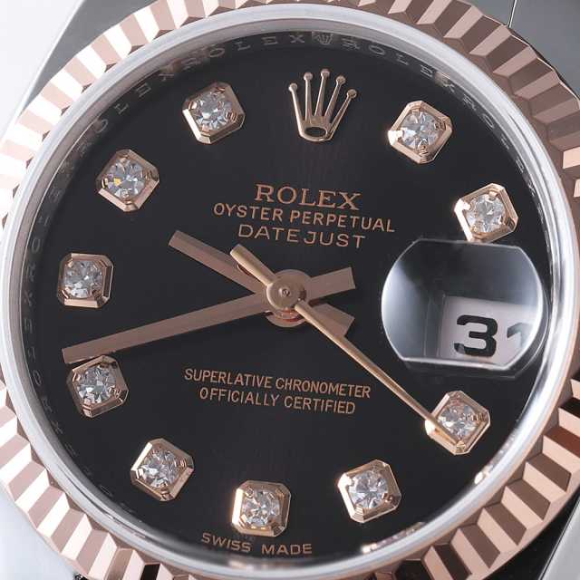 ロレックス デイトジャスト 179171G レディース 中古