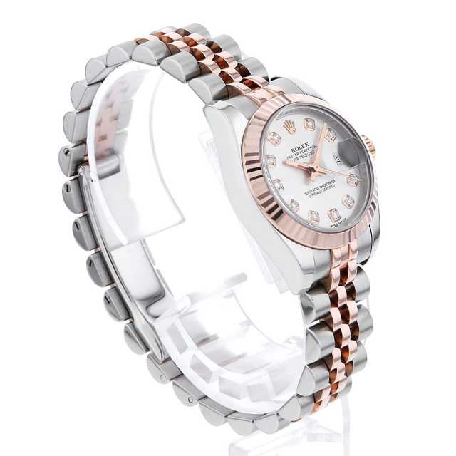 ロレックス デイトジャスト 179171G レディース 中古