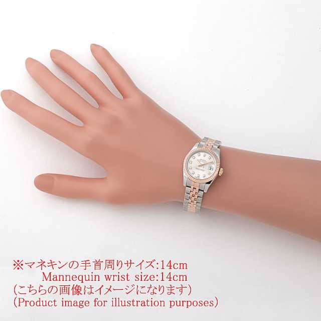 ロレックス デイトジャスト 179171G レディース 中古