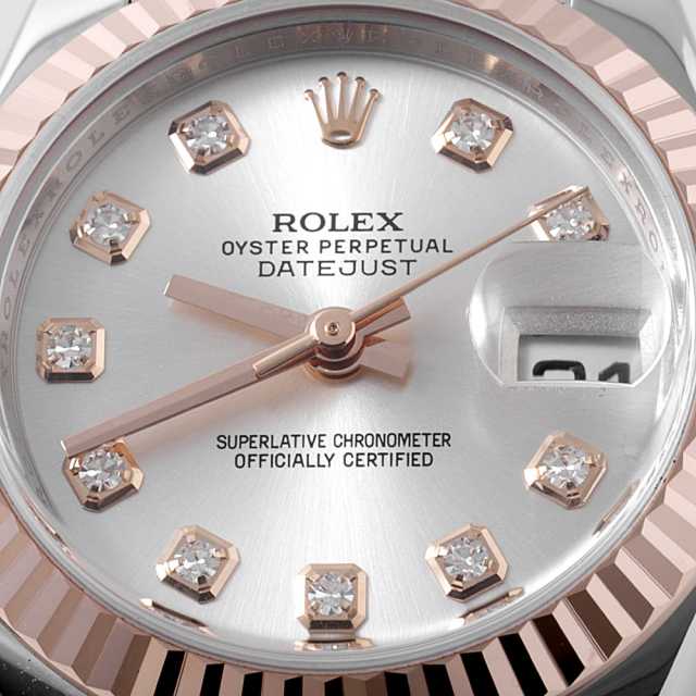 ロレックス デイトジャスト 179171G レディース 中古