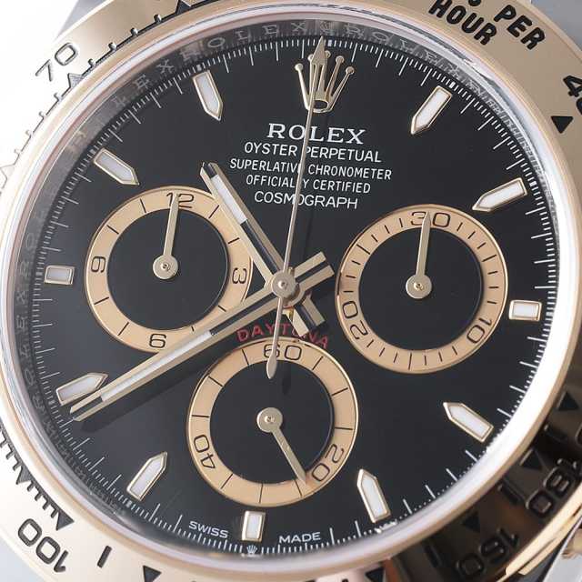 126503 ブラック ROLEX（ロレックス）コスモグラフ デイトナ