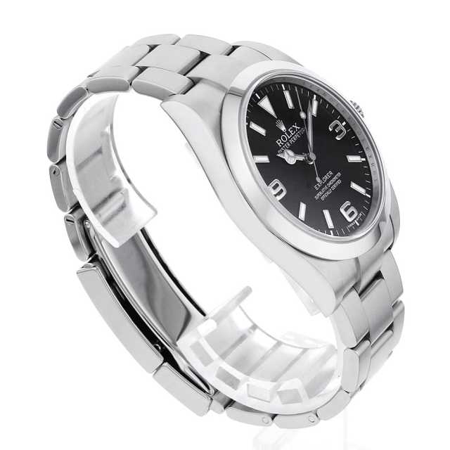 214270 ブラック ROLEX（ロレックス）エクスプローラーI 前期型