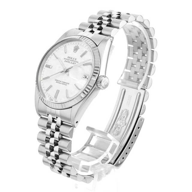 16014 シルバー ROLEX（ロレックス）デイトジャスト 中古 | 東京
