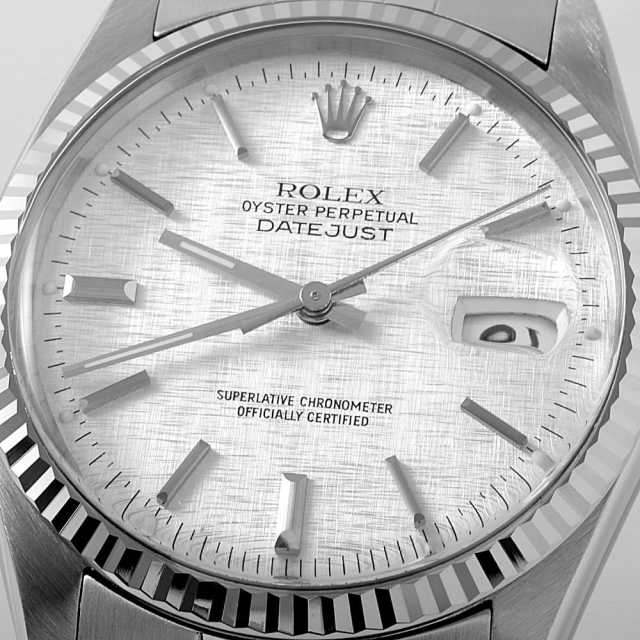 ロレックス デイトジャスト 16014　ROLEX 16014 シルバー ROLEX（ロレックス）デイトジャスト 中古 | 東京