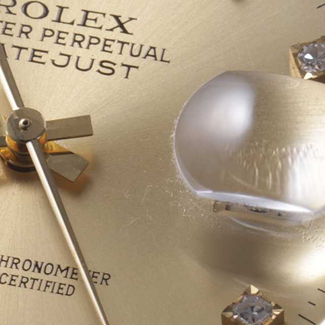 ロレックス デイトジャスト 16233G メンズ 中古