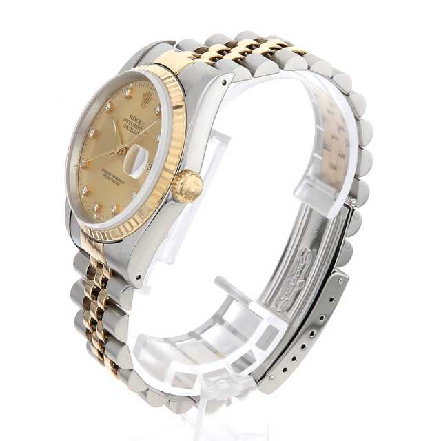 ロレックス デイトジャスト 16233G メンズ 中古